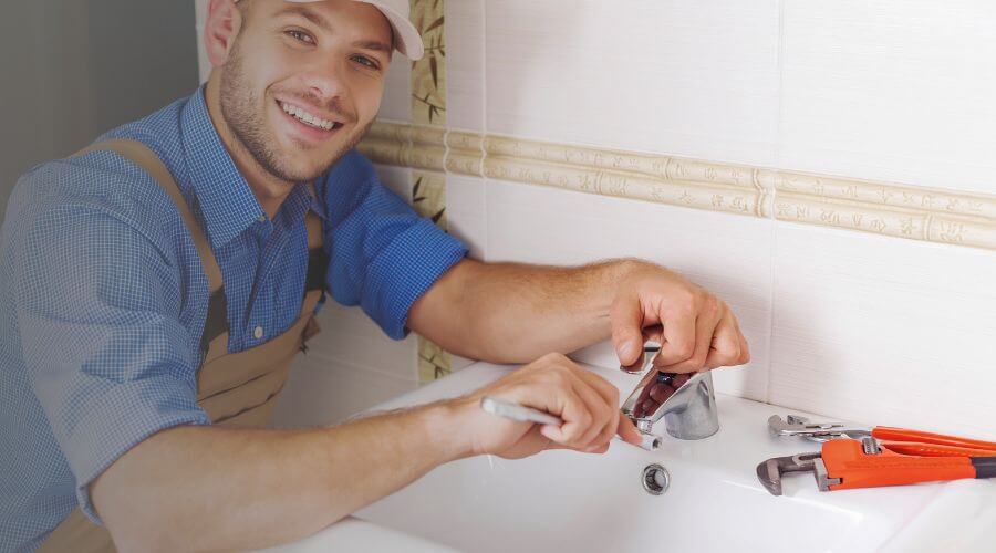 Faucet cartridge replacement in Junction City, OH